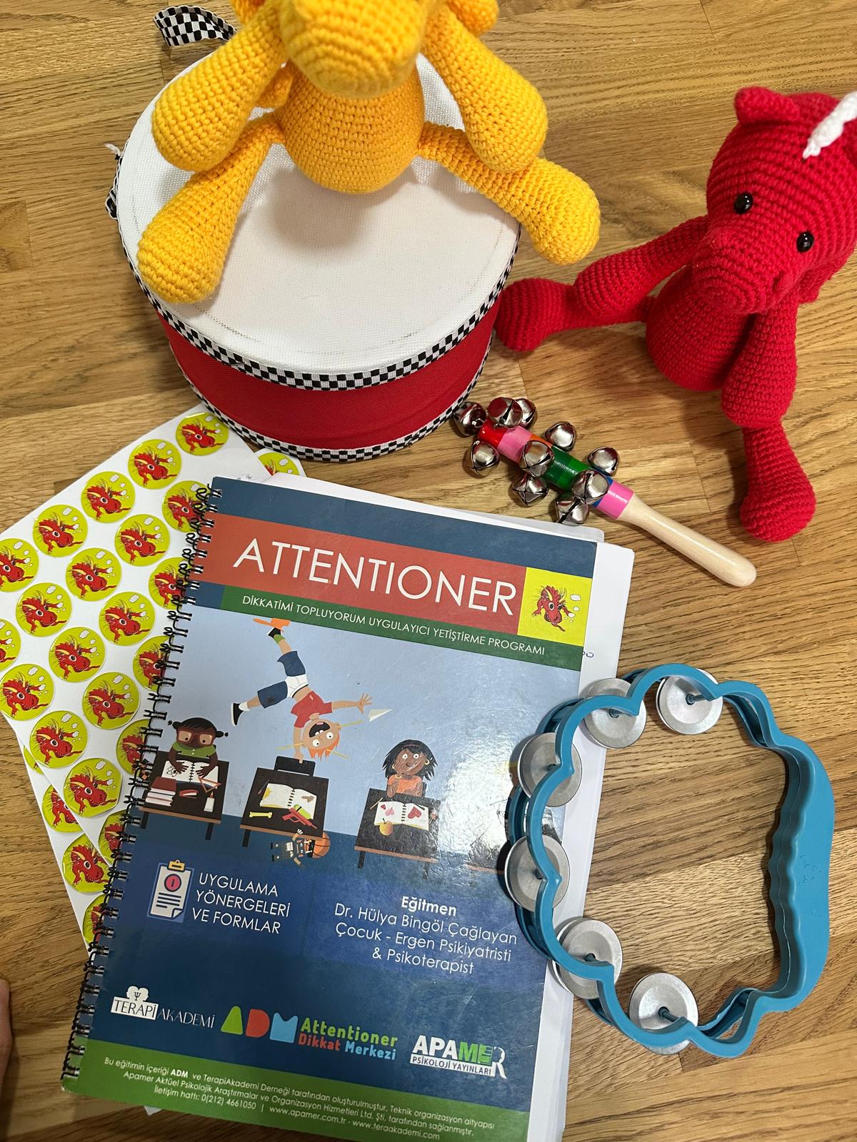 Attentioner dikkat geliştirme programı