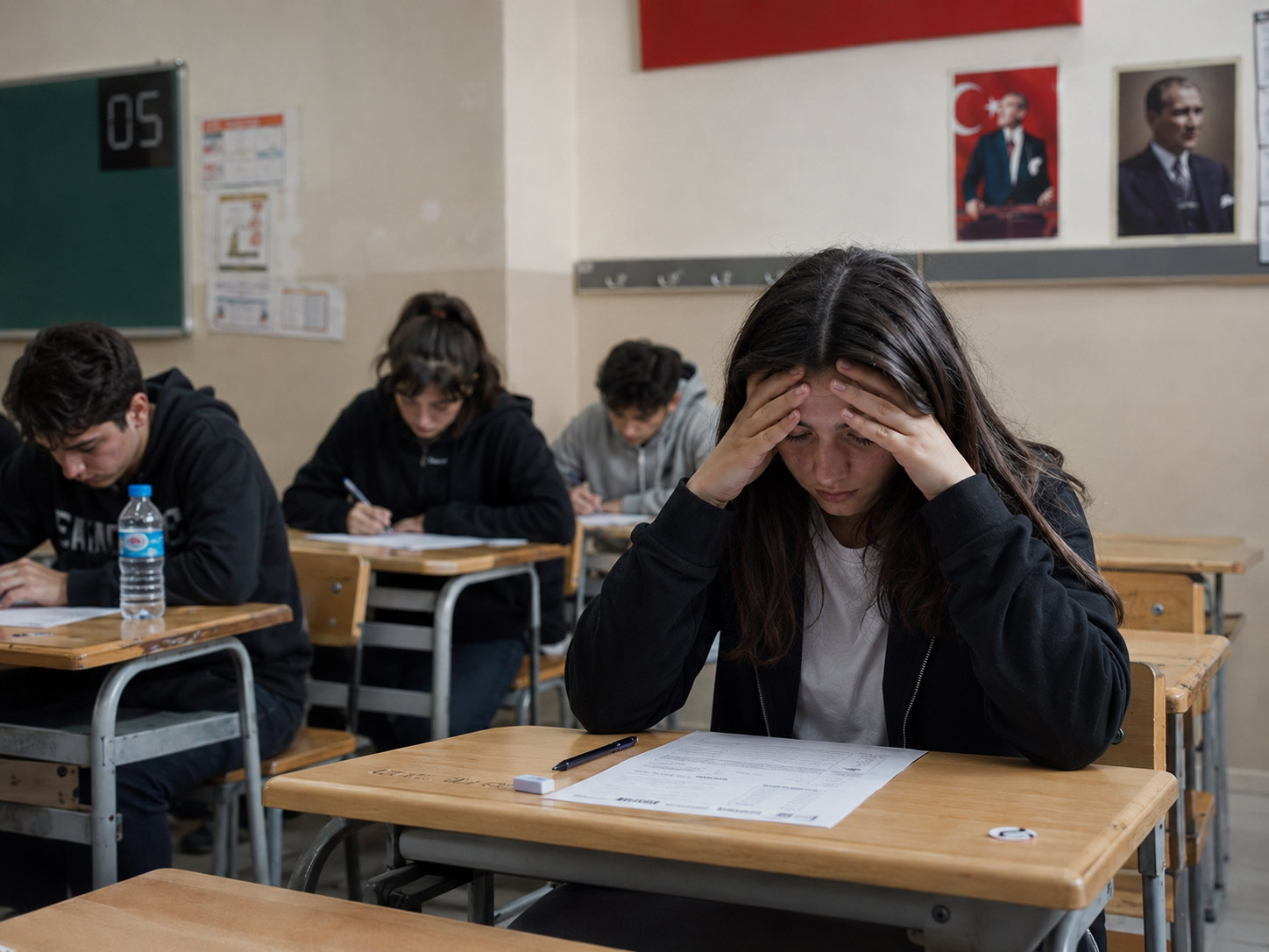 Sınav kaygısı çalışması